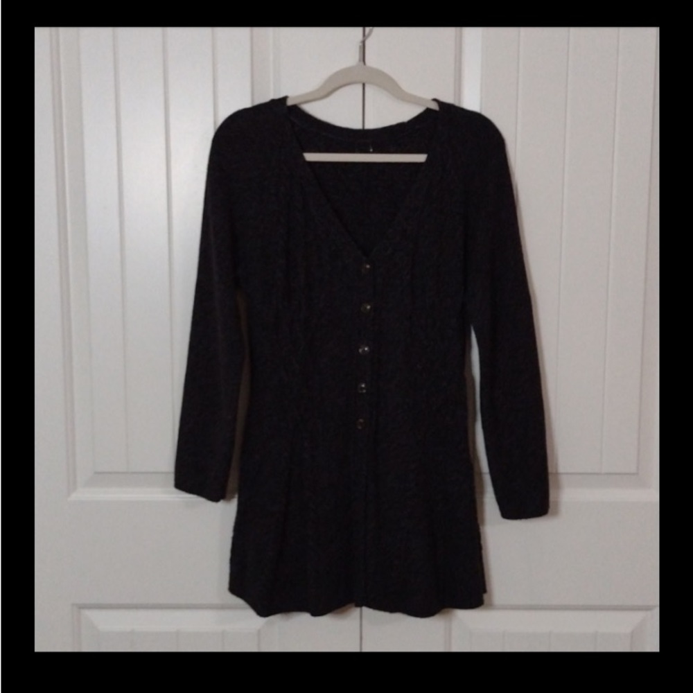 Sweater material blackish greyish Size XL